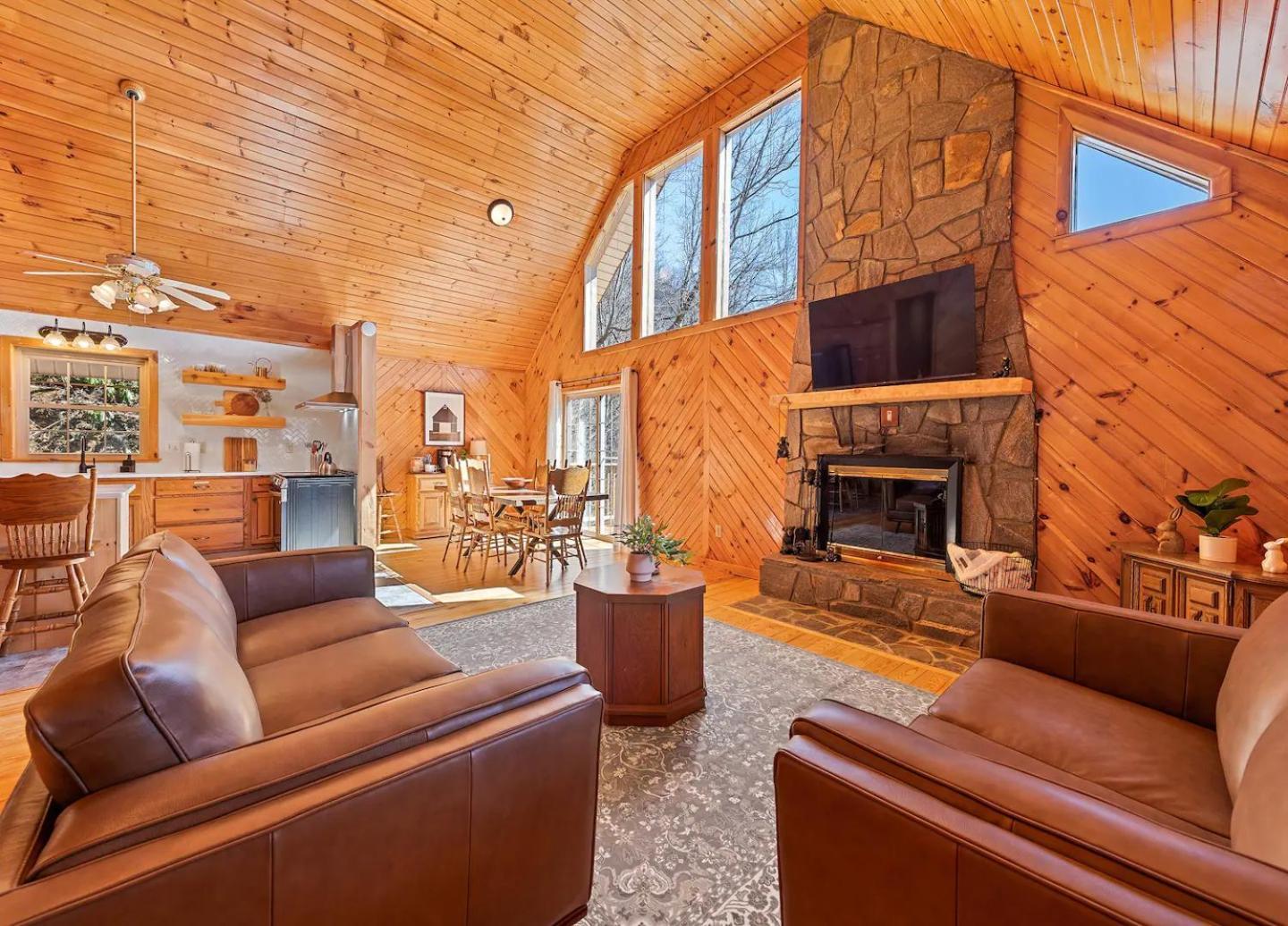 Maggie Valley Cabin With Beautiful Mountain Views, Hottub, Pet Friendly, Gameroom, Fireplace Kültér fotó